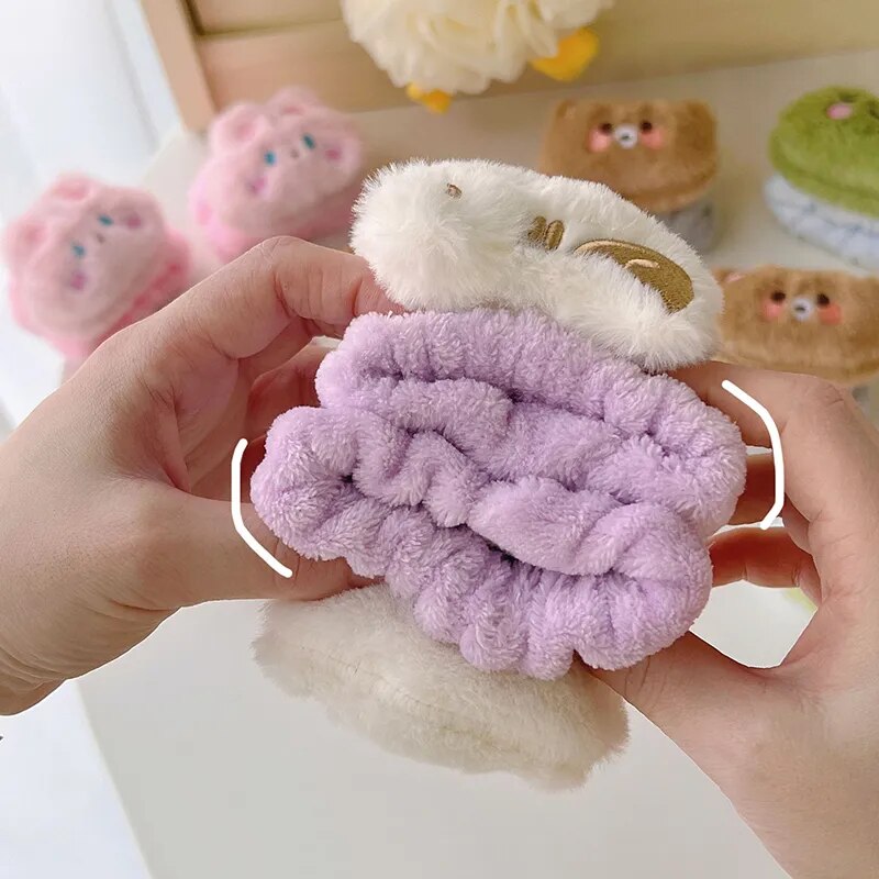 1Pair Cute Animal Face Wash Wrist Cover