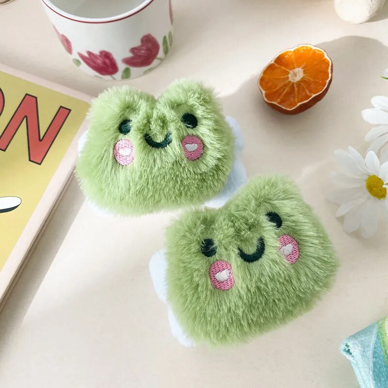 1Pair Cute Animal Face Wash Wrist Cover