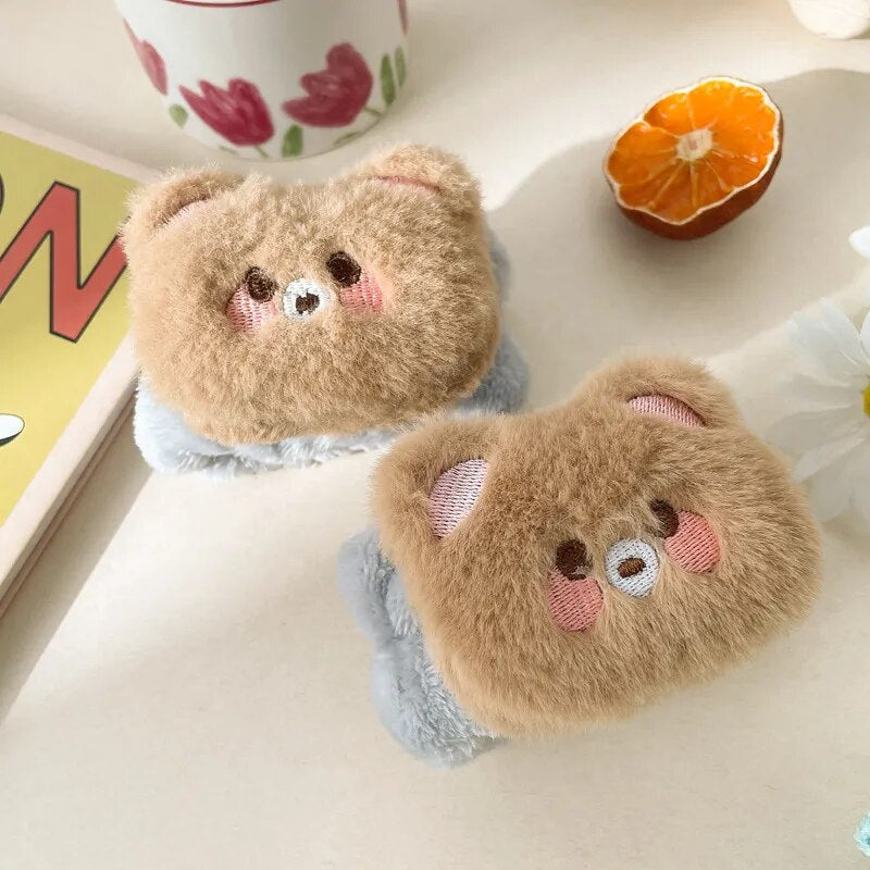 1Pair Cute Animal Face Wash Wrist Cover